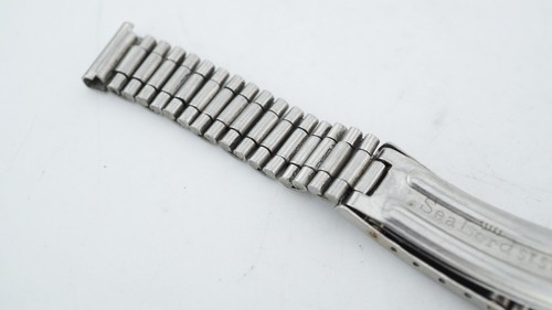 Reloj pulsera vintage SeaLord acero inoxidable 12 mm longitud 128 mm - Imagen 11 de 14