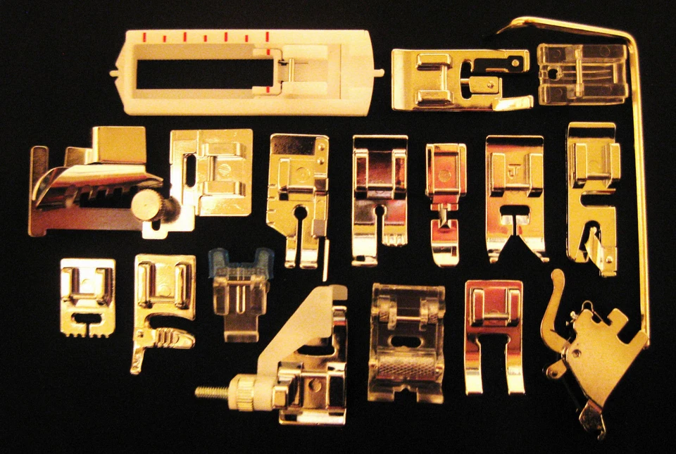 17 Essential Sewing Feet for Pfaff High Shank - Unlock Creativity! - Image 3 of 3