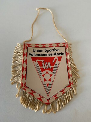 Nice Serel fanion vintage foot football pennant wimpel banderin