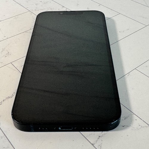 Cracked Screen Apple iPhone 13 128GB Midnight Unlocked A2482 #109 - Afbeelding 9 van 12