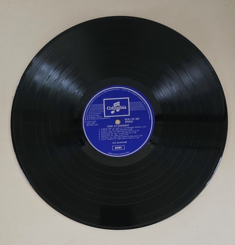 THE SHADOWS " COSY AT MIDNIGHT " RARE SOUTH AFRICA EDITIONS RECORD LP - Picture 4 of 7