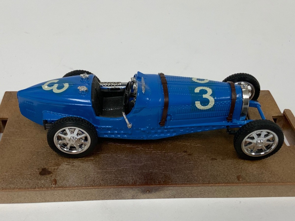 1/43 Brumm Bugatti Type 59 HP 230 form 1933 Blue R42 | eBay