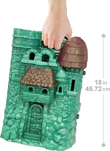 NEW Mattel - Masters Of The Universe Castle Grayskull with BONUS Sorceress - Picture 4 of 13