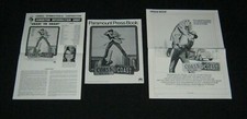 Original Trucker Classic COAST TO COAST ROBERT BLAKE DYAN CANNON 2 Pressbooks +