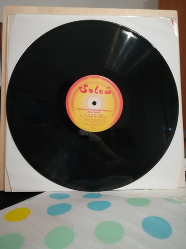 DJ PIPPI -PASION FLAMENCA- FATAL FATAL - DOPPIO EP.33 GIRI VINILE NUOVO IMPORT - Picture 6 of 11