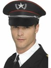 Black Military Costume Hats and Headgear