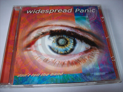 CD - Widespread Panic - Don`t Tell The Band
