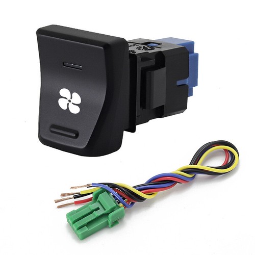 Center Console Panel LED Push Button Switch Fit For Toyota RAV4 2020-2025 - Picture 18 of 19