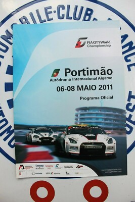 2011 FIA GT1 World Championship programme Portimao Algarve