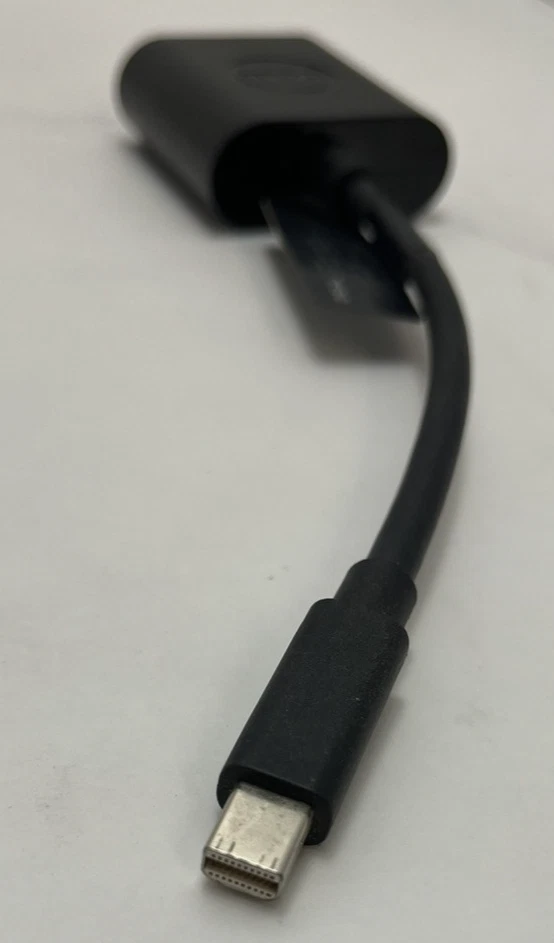 Genuine Dell Mini DisplayPort to VGA Adapter/Converter Cable DAYBNBC084-REF:A93 - Image 4 of 4