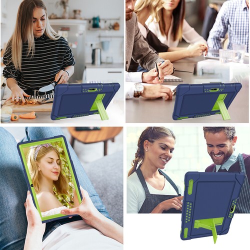 Tablet Pritom M10/QuntiCO Y10/Gateway 10.1 HD a prueba de golpes con cubierta de soporte - Imagen 6 de 37