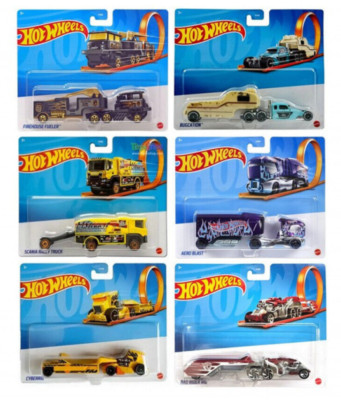 Mattel Hot Wheels BFM60 Trucks LKWs Auswahl NEU OVP