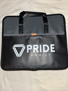 Pride Family NEW Reusable File Tote Bag Expand 2 Sections Briefcase Folio