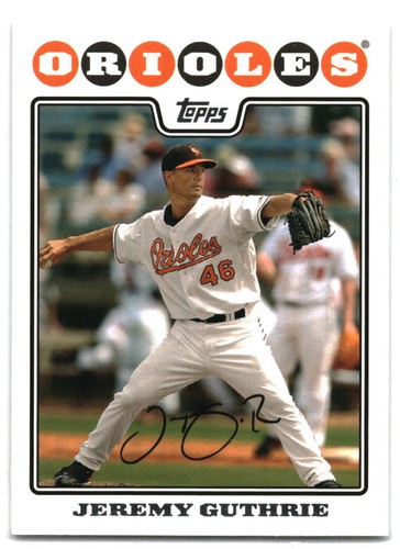 2008 Topps Series 1-Pick Your Card/Complete Your Set-Cards #166-330 - Picture 195 of 210