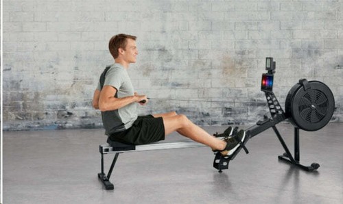 AKUMA Air Rower Rowing Machine Exercise Resistance HIT Cardio concept 2 - Picture 10 of 10
