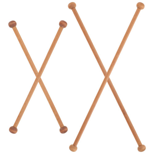 4Pcs Tapestry Hanging Rod Tapestry Rods Wood Tapestry Rods Weaving Item Hanger - Picture 7 of 12