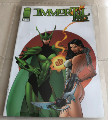 IMMORTAL TWO #1 IMAGE COMIC & BAGGED