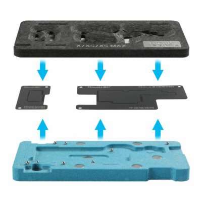 25220 - PIATTAFORMA REBALLING PCB QIANLI PER IPHONE X / XS / XS MAX - QianLi - 5080102001