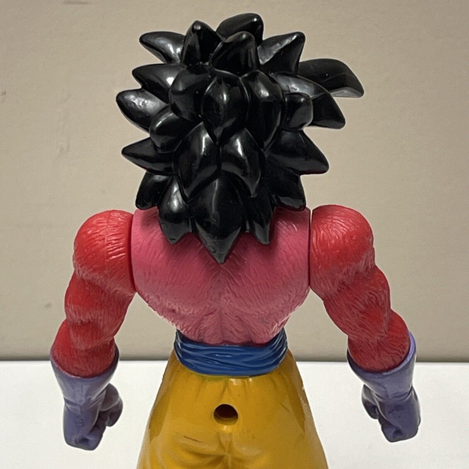 Figura Dragon Ball Goku Super Saiyan 4 30cm - LIVRARIA ZÉ