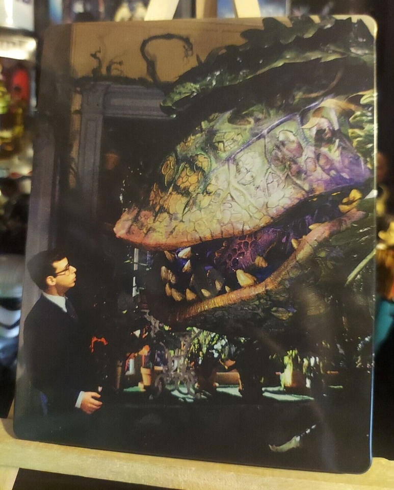 LITTLE SHOP OF HORRORS BLU RAY Steelbook Limited Edition FYE Rare