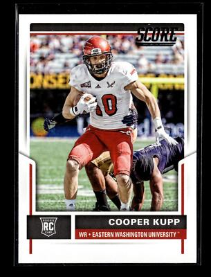 2017 Score #416 Cooper Kupp RC Eastern Washington Eagles