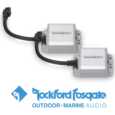 Rockford Fosgate PM100X1K OHNE STROM Verstärker 2-Kanal Auto Boot Motorrad IPX6