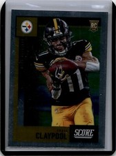 2020 Panini Chronicles #453 Chase Claypool Score Update Rookies