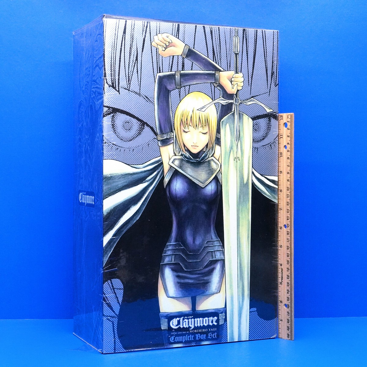 Claymore Complete Manga Box Set English Volumes 1-27 | eBay Claymore Complete Manga Box Set English Volumes 1-27 | eBay