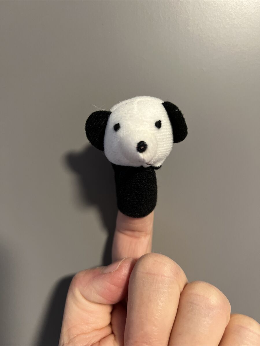 TITTA DJUR Finger puppet, mixed colors - IKEA