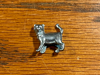 Monopoly Game - Replacement Token (Cat) | eBay