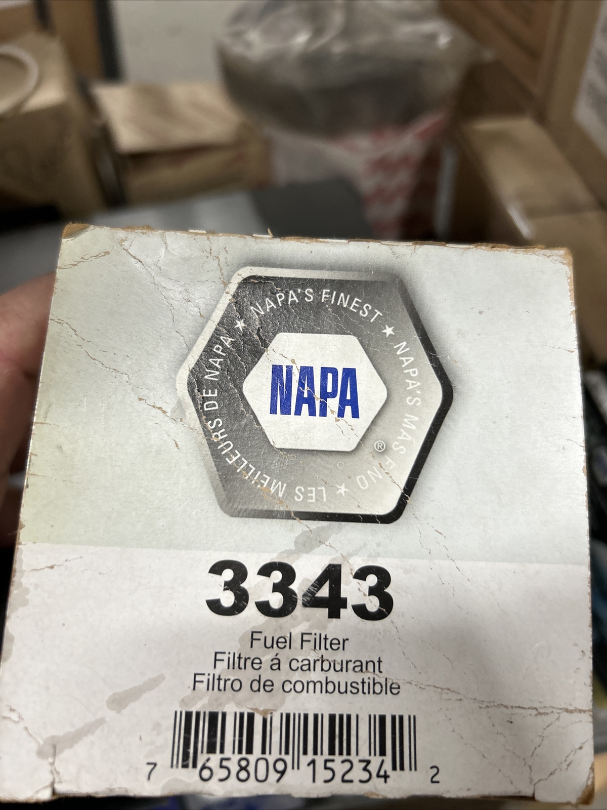 Napa Gold 3343 Fuel Filter