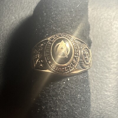 Starfleet Academy Class Ring PAR PIC 1992 14K / very rare | eBay