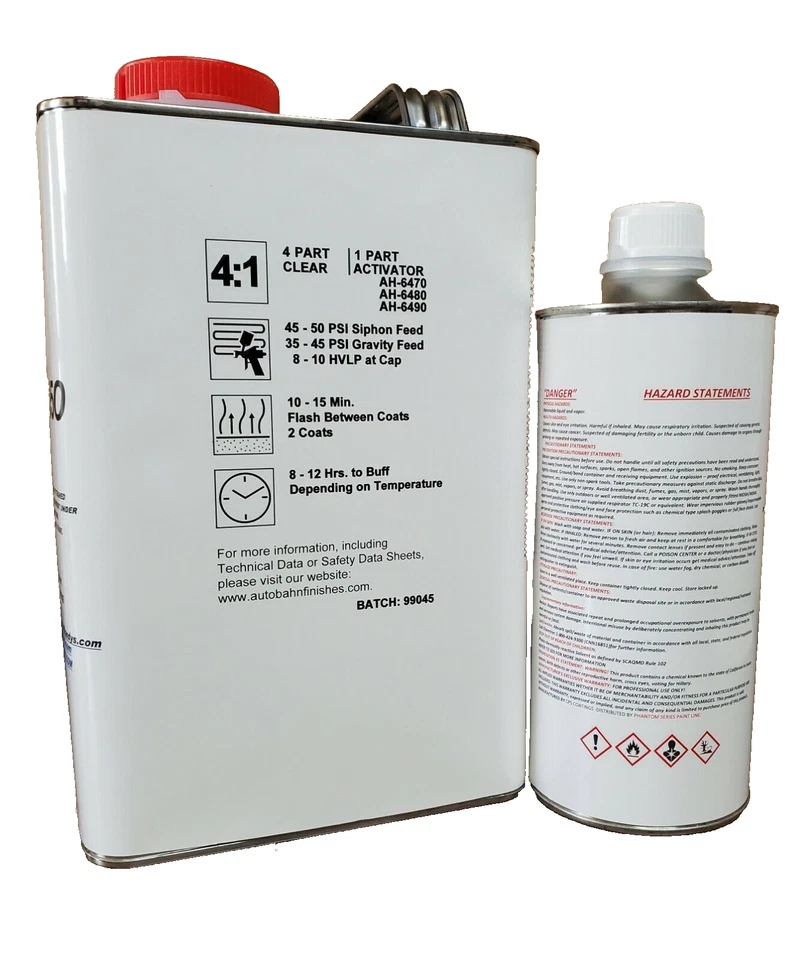 AKP - 9050 All Kandy's Kit de galones de capa transparente de alto húmedo húmedo sólido Foto 2 de 3