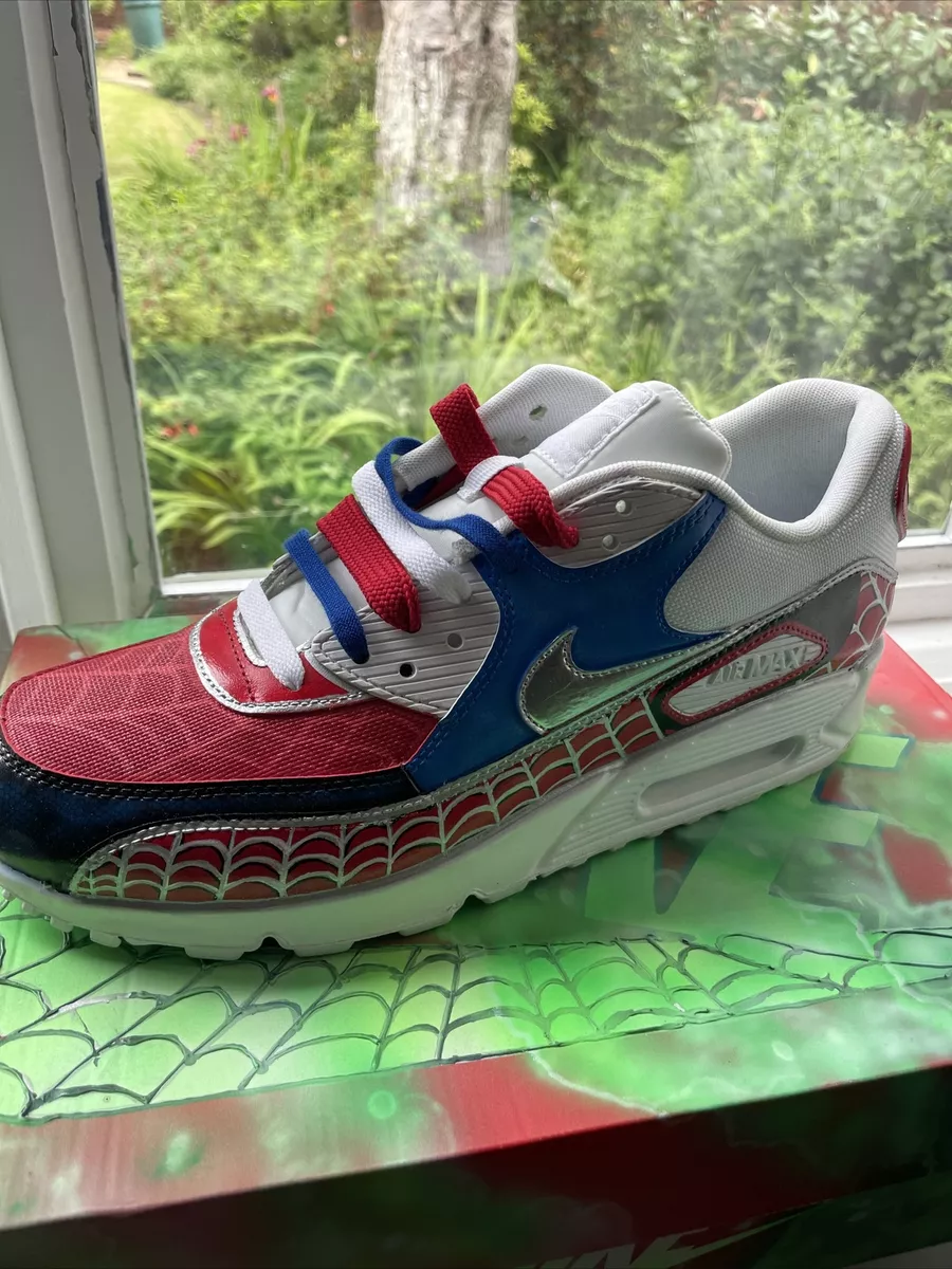 Spiderman air hotsell max 90
