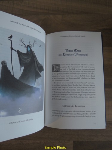 Hecate & The Black Arts - Michael W. Ford - Manus Sinistra Limited Edition 2022 - Bild 24 von 24