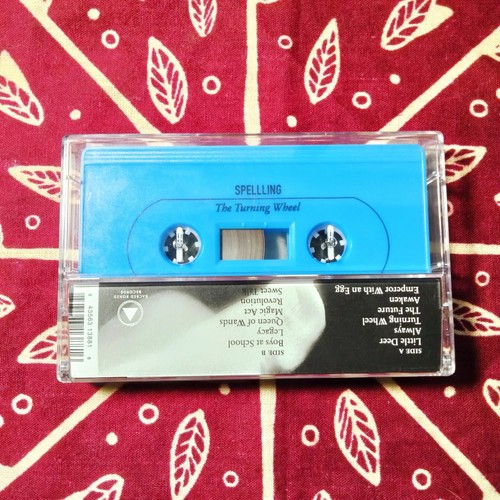 Spellling The Turning Wheel Sacred Bones Cassette Tape SBR-243 Alt Baroque Pop - Picture 2 of 2