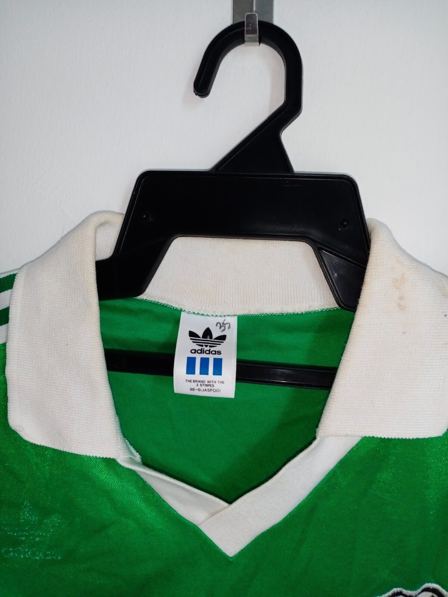 Vintage 80s Adidas Football Jersey Germany 1980 82 Deutscher