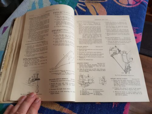 Rover P4 60 75 90 105 1950-1959 Factory Owners Workshop Manual VGC FREE POST - Picture 11 of 21