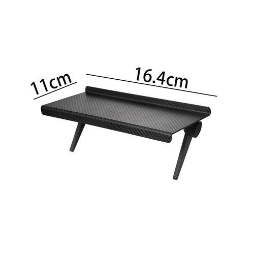 1XAdjustable Foldable Monitor TV Screen Storage Rack Shelf Organizer Top2025 - Afbeelding 10 van 10