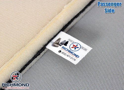 Ford F250 Lariat 2004 - cubierta de asiento de cuero de repuesto para pasajeros bronceada - Imagen 5 de 10