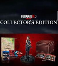 Resident Evil 3: Collector's Edition (PlayStation 4, 2020) for