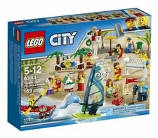 LEGO CITY PEOPLE PACK FUN AT THE BEACH SET 60153