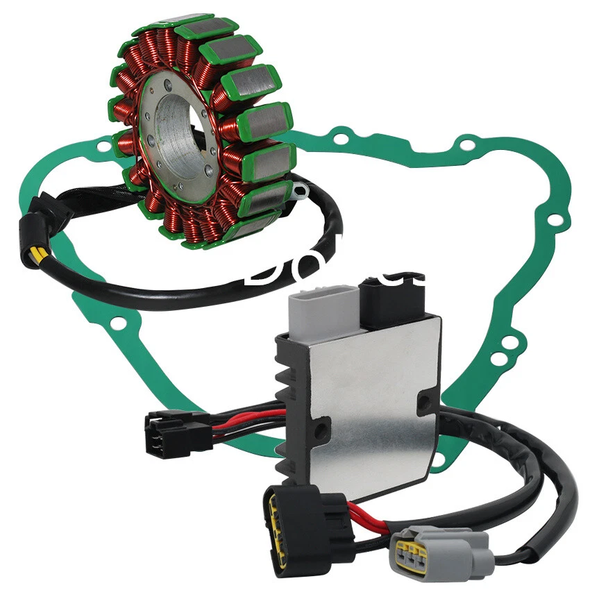 Estator + regulador + junta para Triumph Street Triple 675R 675 Daytona 675 675 R Foto 2 de 4