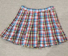 Urban Outfitters Multicolored Pleated Mini Skirt Size S D03