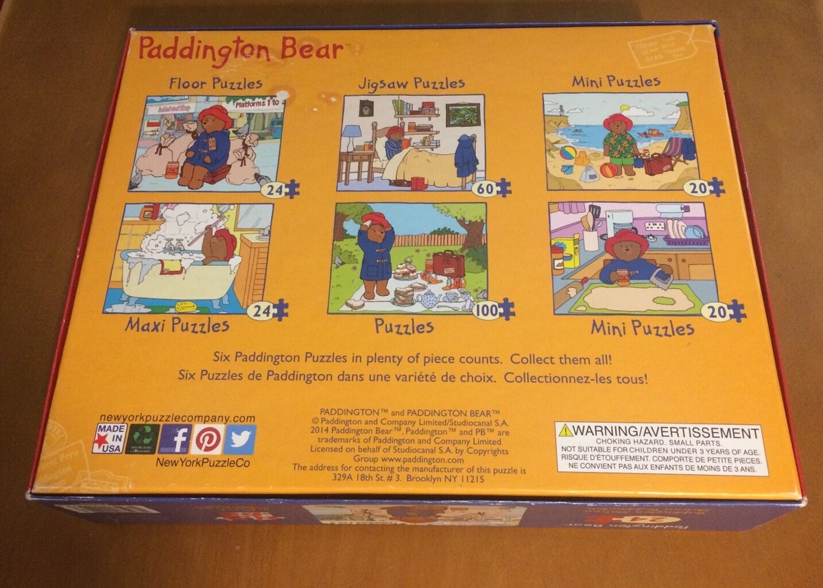 Paddington Bear Paddington Station 24 Piece Floor Puzzle 36