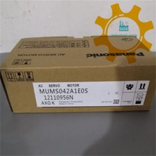 1PCS New Panasonic MUMS042A1E0S AC Servo Motor In Box Expedited Ship