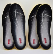 2 pair OEM WOLVERINE Insoles Footbeds M sz 10, W sz 11.5 FREE SHIPPING