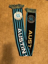 Austin Bold FC Soccer Scarf Football Club Ruffneck