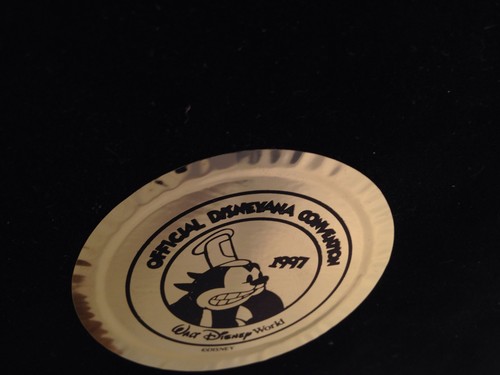 1997 Disneyana Convention Peg-Leg Pete Figure Signed By Artist Walt Disney World - Picture 10 of 12