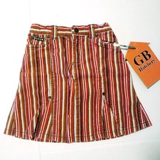 5 Size Youth Girls Skirt The Children's Place brand Corduroy style Adj.